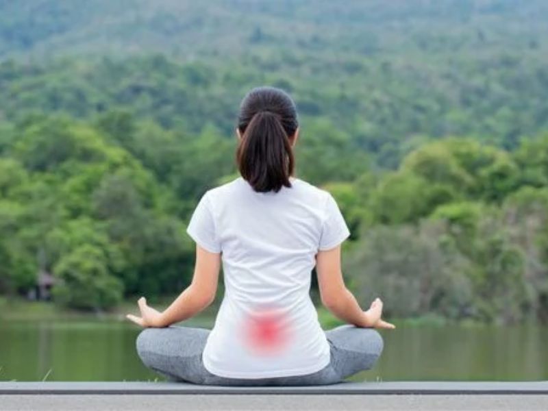 Những bài tập yoga giẩm đau lưng