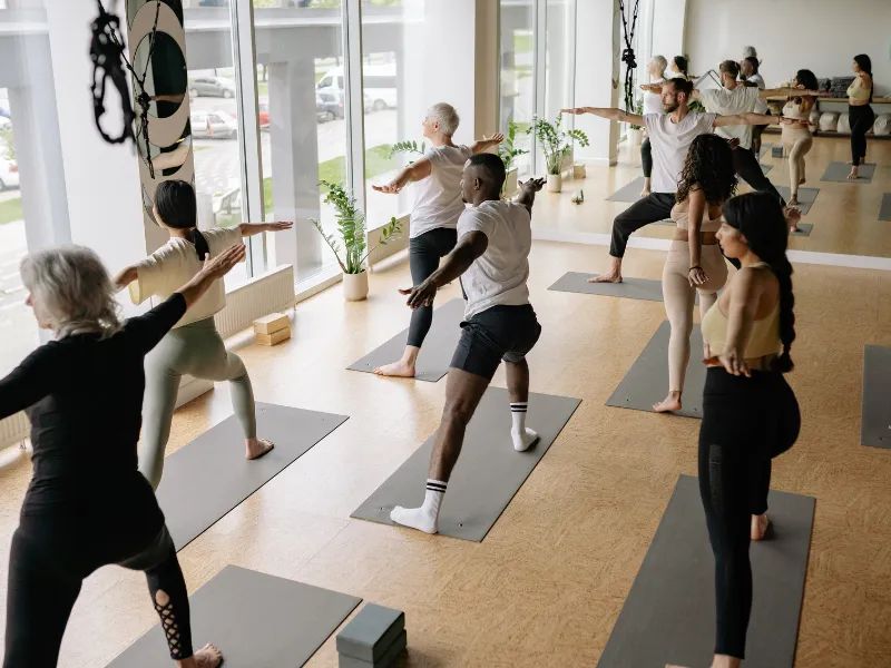 Tư vấn lộ trình phát triển cho các đối tác Yoga theo yêu cầu...